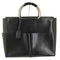 グッチ GUCCI オールド レザー メタルハンドル トートバッグ old leather metal handle tote bag レディース