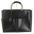 グッチ GUCCI オールド レザー メタルハンドル トートバッグ old leather metal handle tote bag レディース