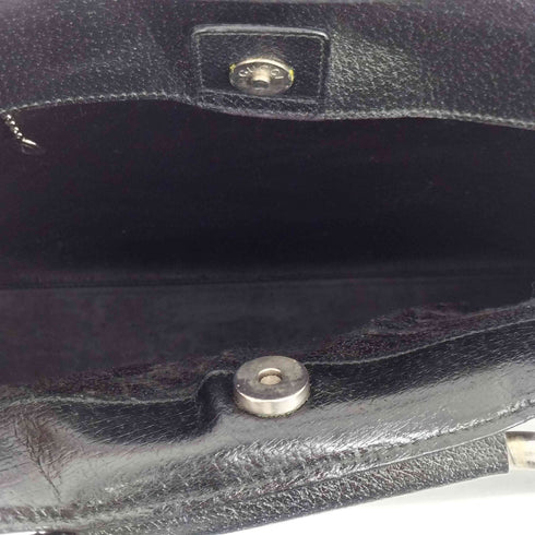 グッチ GUCCI オールド レザー メタルハンドル トートバッグ old leather metal handle tote bag レディース