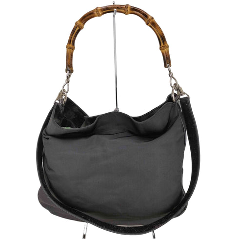 グッチ GUCCI 2WAY バンブー ショルダーバッグ ハンドバッグ bamboo shoulderbag handbag レディース