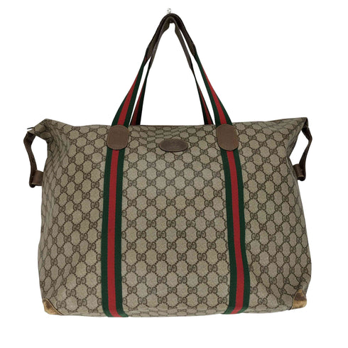グッチ GUCCI オールド GGスプリーム トートバッグ old GGsupreme tote bag レディース