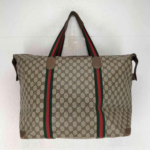 グッチ GUCCI オールド GGスプリーム トートバッグ old GGsupreme tote bag レディース
