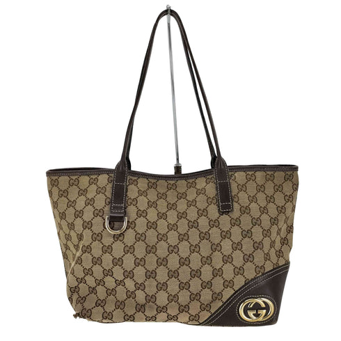 グッチ GUCCI GGキャンバス トートバッグ GGcanvas tote bag レディース