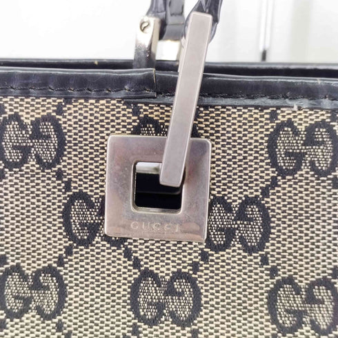 グッチ GUCCI GGキャンバス トートバッグ ハンドバッグ GGcanvas totebag handbag レディース