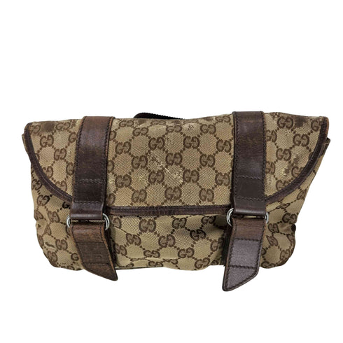 グッチ GUCCI GGキャンバス ボディバッグ GGcanvas bodybag レディース
