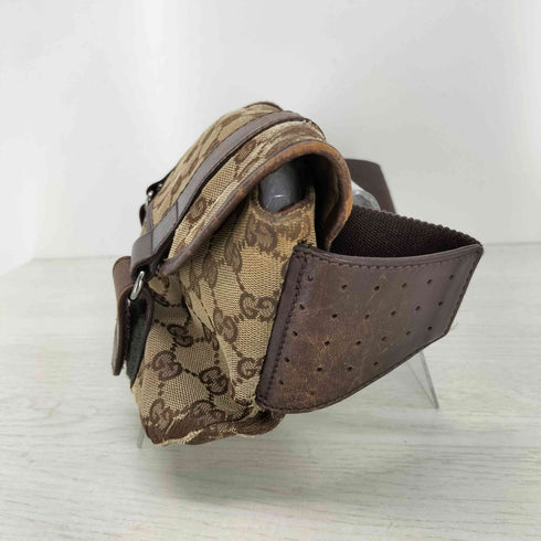 グッチ GUCCI GGキャンバス ボディバッグ GGcanvas bodybag レディース