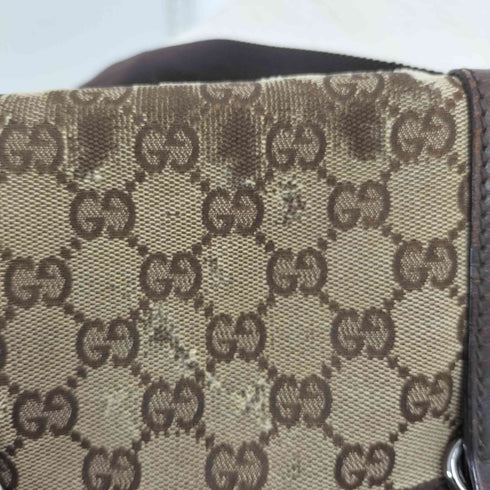 グッチ GUCCI GGキャンバス ボディバッグ GGcanvas bodybag レディース