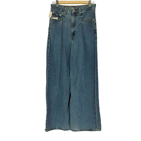 リーバイス Levis HIGH LOOSE ジップフライデニムパンツ レディース W27 L29