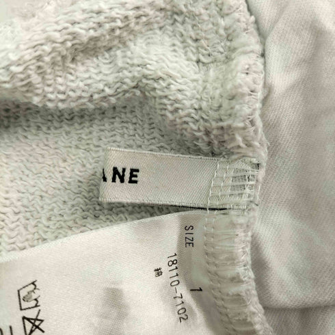 クラネ CLANE CURVE LINE SWEAT PANTS カーブラインスウェットパンツ レディース JPN:1