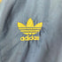 アディダス adidas 80S~90S デサント社製 胸ロゴ刺繍 ナイロンジャケット メンズ