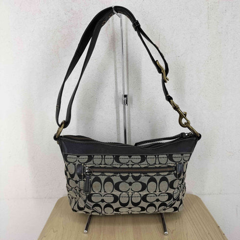 コーチ COACH シグネチャー ショルダーバッグ signature shoulderbag レディース
