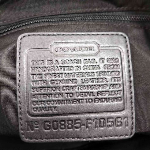 コーチ COACH シグネチャー ショルダーバッグ signature shoulderbag レディース