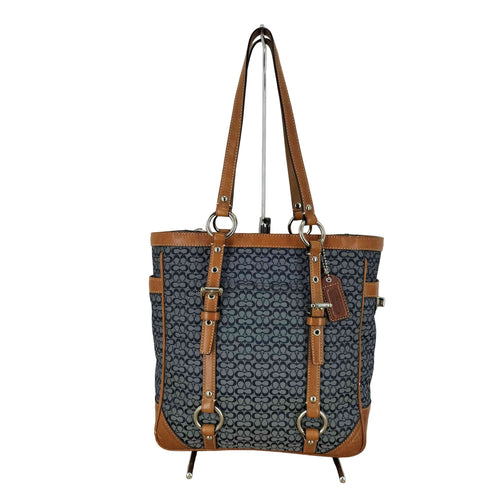 コーチ COACH ミニシグネチャー トートバッグ ハンドバッグ mini signature totebag handbag レディース