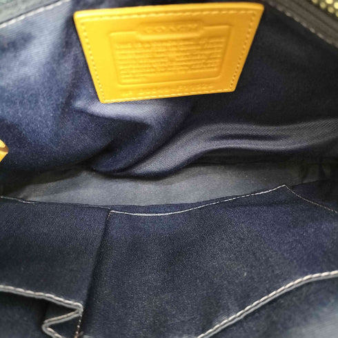 コーチ COACH ミニシグネチャー トートバッグ ハンドバッグ mini signature totebag handbag レディース