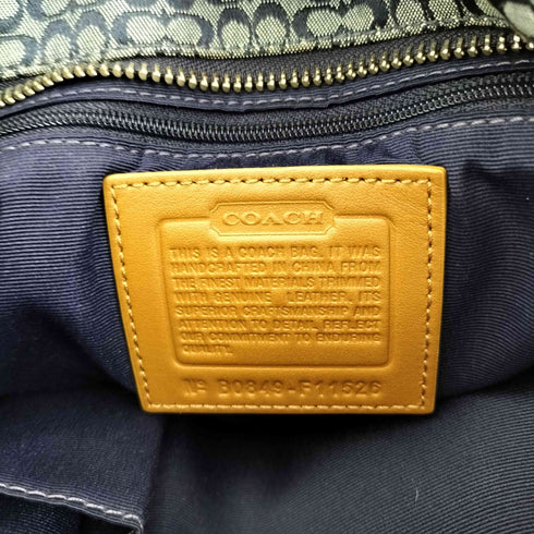コーチ COACH ミニシグネチャー トートバッグ ハンドバッグ mini signature totebag handbag レディース