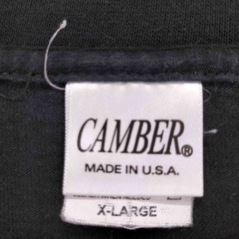 キャンバー CAMBER MADE IN USA 短丈 クルーネックTシャツ レディース JPN:XL