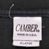 キャンバー CAMBER MADE IN USA 短丈 クルーネックTシャツ レディース JPN:XL