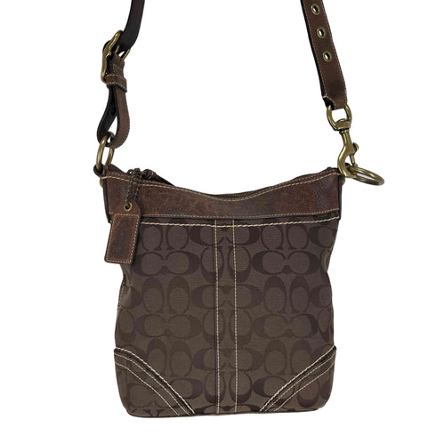コーチ COACH シグネチャー ショルダーバッグ signature shoulderbag レディース