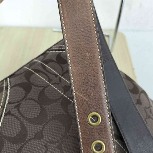 コーチ COACH シグネチャー ショルダーバッグ signature shoulderbag レディース