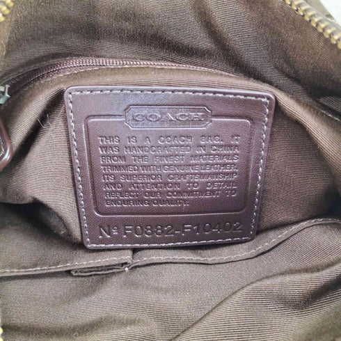 コーチ COACH シグネチャー ショルダーバッグ signature shoulderbag レディース