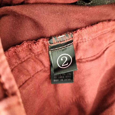 バジュラ bajra ストレッチカーゴパンツ Y2K レディース JPN:2