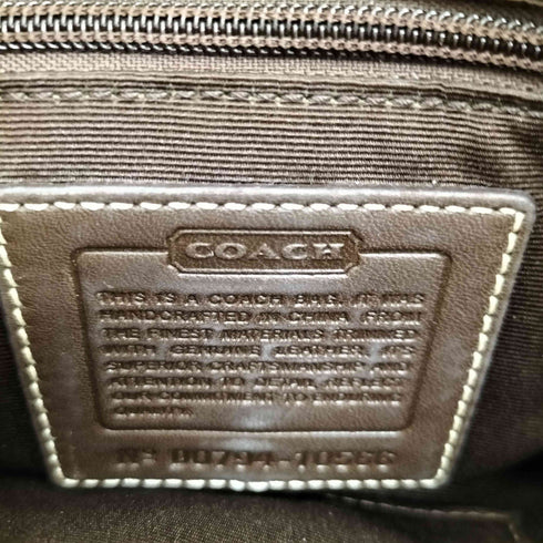 コーチ COACH シグネチャー ショルダーバッグ signature shoulder bag レディース