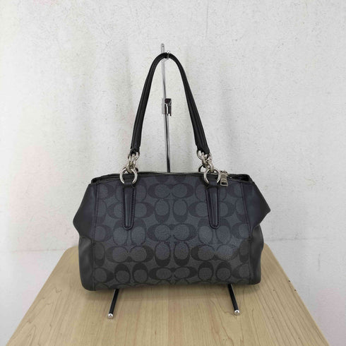 コーチ COACH 2WAY シグネチャー ハンドバッグ ショルダーバッグ signature handbag shoulderbag レディース