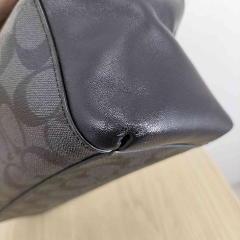 コーチ COACH 2WAY シグネチャー ハンドバッグ ショルダーバッグ signature handbag shoulderbag レディース
