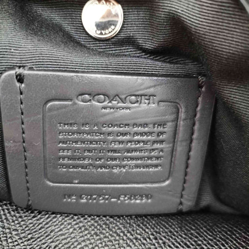 コーチ COACH 2WAY シグネチャー ハンドバッグ ショルダーバッグ signature handbag shoulderbag レディース