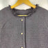 ルエレ Louere ノーカラー ツイード ジャケット レディース JPN:S