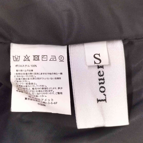 ルエレ Louere ノーカラー ツイード ジャケット レディース JPN:S