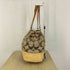 コーチ COACH シグネチャー ハンドバッグ トートバッグ signature handbag totebag レディース