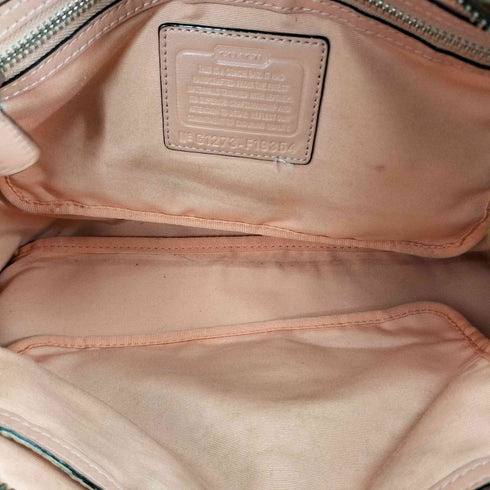 コーチ COACH シグネチャー ハンドバッグ トートバッグ signature handbag totebag レディース