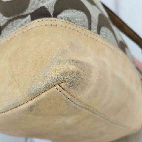 コーチ COACH シグネチャー ハンドバッグ トートバッグ signature handbag totebag レディース