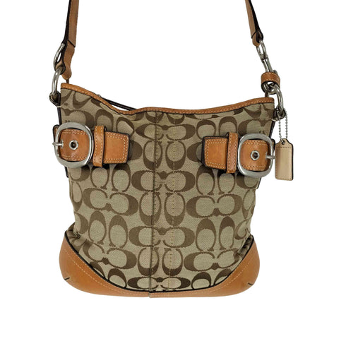 コーチ COACH シグネチャー ショルダーバッグ signature shoulderbag レディース