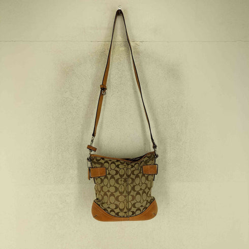 コーチ COACH シグネチャー ショルダーバッグ signature shoulderbag レディース