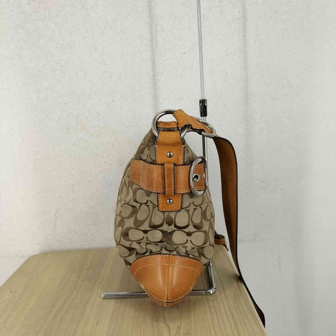 コーチ COACH シグネチャー ショルダーバッグ signature shoulderbag レディース
