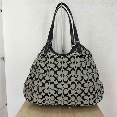 コーチ COACH シグネチャー トートバッグ ハンドバッグ signature totebag handbag レディース