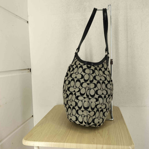 コーチ COACH シグネチャー トートバッグ ハンドバッグ signature totebag handbag レディース