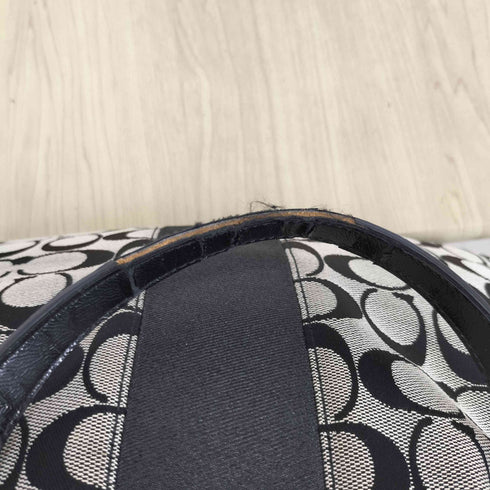 コーチ COACH シグネチャー トートバッグ ハンドバッグ signature totebag handbag レディース