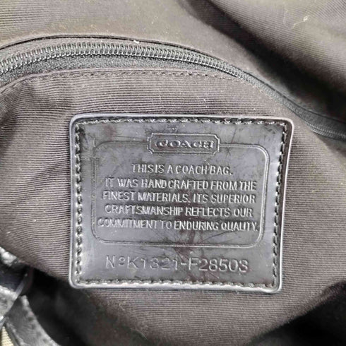コーチ COACH シグネチャー トートバッグ ハンドバッグ signature totebag handbag レディース