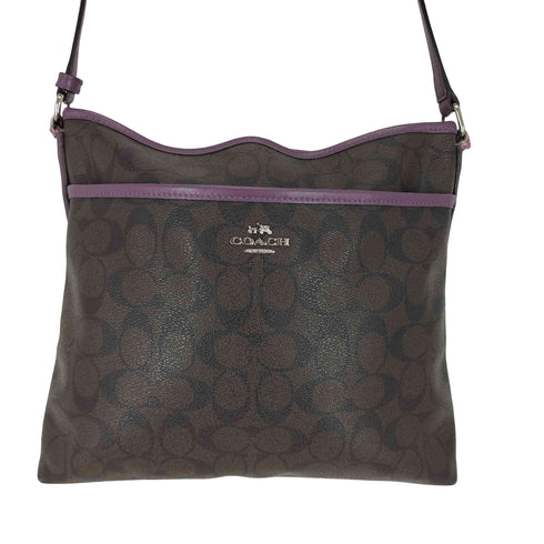 コーチ COACH シグネチャー ショルダーバッグ signature shoulderbag レディース