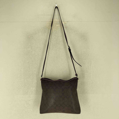 コーチ COACH シグネチャー ショルダーバッグ signature shoulderbag レディース
