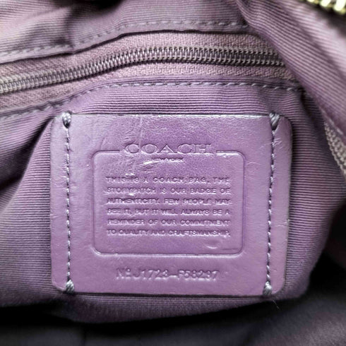 コーチ COACH シグネチャー ショルダーバッグ signature shoulderbag レディース