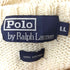 ポロバイラルフローレン Polo by RALPH LAUREN 90S ポニー 刺繍 Vネック コットン ニット メンズ import:XL