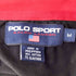 ポロスポーツラルフローレン POLO SPORT RALPH LAUREN 90S ロゴ 刺繍 ハーフジップ トラックジャケット メンズ import:M