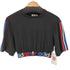 アディダスオリジナルス adidas Originals PRIMEBLUE トリコロール クロップド Tシャツ レディース M