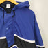 ナイキ NIKE 90S 銀タグ バイカラー ハーフジップ プルオーバー ジャケット メンズ import:M