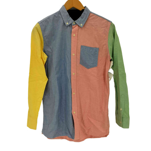 ギャップ Gap KIDS マルチカラー ボタンダウンL/Sシャツ レディース XXL