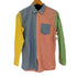 ギャップ Gap KIDS マルチカラー ボタンダウンL/Sシャツ レディース XXL